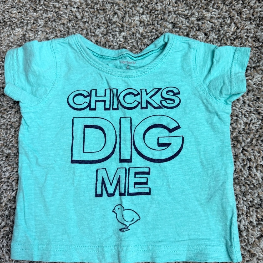 Carter's Teal Short Sleeve Tee